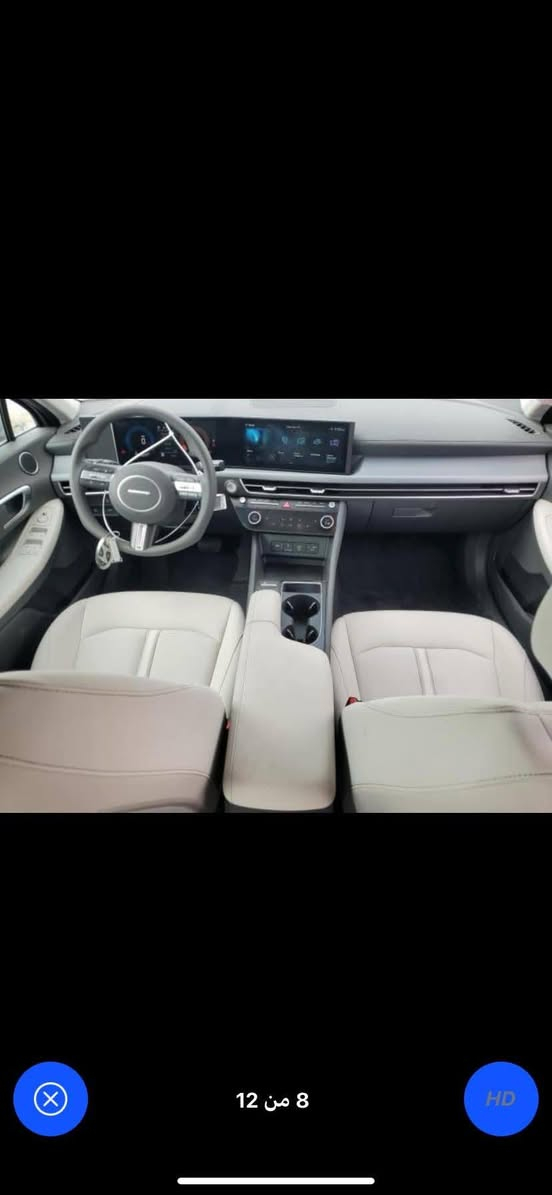 السلام عليكم//
سوناتا دخول جديد 2025

ماشيه 11400

محرك 2.5 * كَير 8 سرعات السياره رقم فحص موقت حره 

سياره   حادث خفيف دعاميه 

مواصفات:
لون موميز تويتي سمنتي 
تشغيل عن بعد

بصمة دخول ذكي

شاشة متصله

تحكم ستيرن

رادار أمامي معا تحديد مسافة سيارة كدامك

رادار خلفي

اوتو ستوب خلفي

اوتو ستوب امامي

كشن كهرباء وفول ايرباك

كشنات تدفئه

كير تعليك

نظام خروج عن المسار

نظام قيادة ذاتيه

نظام اوتو هول

رادر بالمري

هاند بريك بصمة

انظمة قيادة سبورت/ نورمال / كمفورت

كامرة خلفية دوارة

بجم زنون

لدع طول البجم

لايتات اوتو

لقط عمياء

شاشة تبريد تحكم لمس

رقم هاتف /*********** سياره بلبصره وذا اكو مراوس حسب200$
