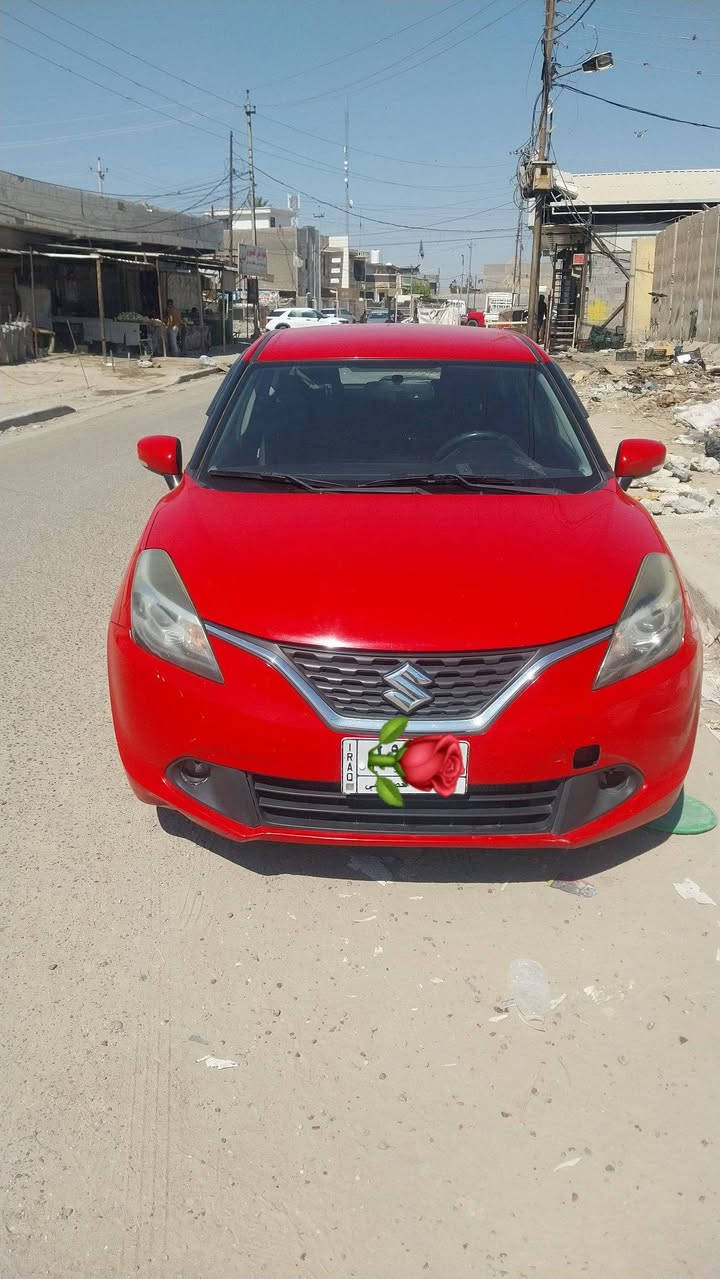 ساسوكي بالينو حرة للبيع موديل ٢٠١٨ بأسمي ثاني يوم التحويل بيها شخوط بدون حادث السعر ٨١ ورقه للإستفسار الاتصال على الرقم 
*********** يحتوي على واتساب
