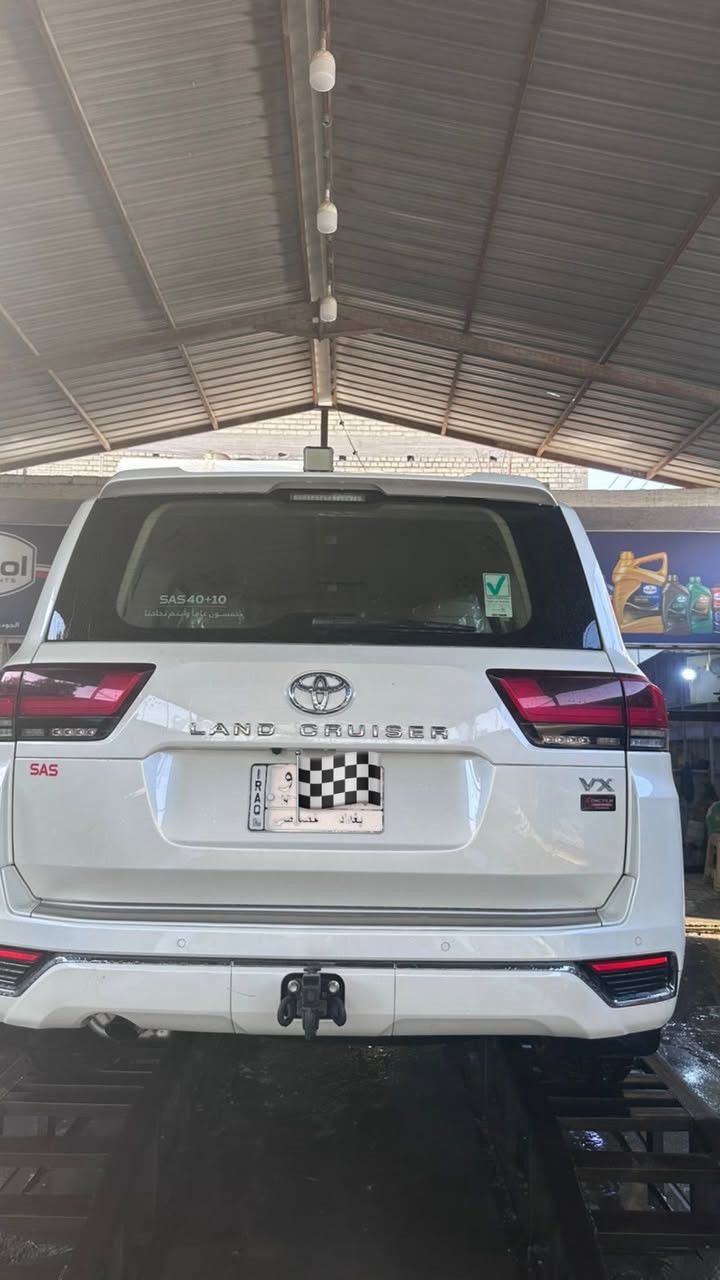 السلام عليكم 
لاندكروزموديل 23vXشركه ساز
مكفوله كفاله عامه ماشيه 33الف
مغلفه ppfرقم بغدادباسمي تحويل مباشر
سعر690مكان السياره بلديات
‭0770 889 4644‬‬
