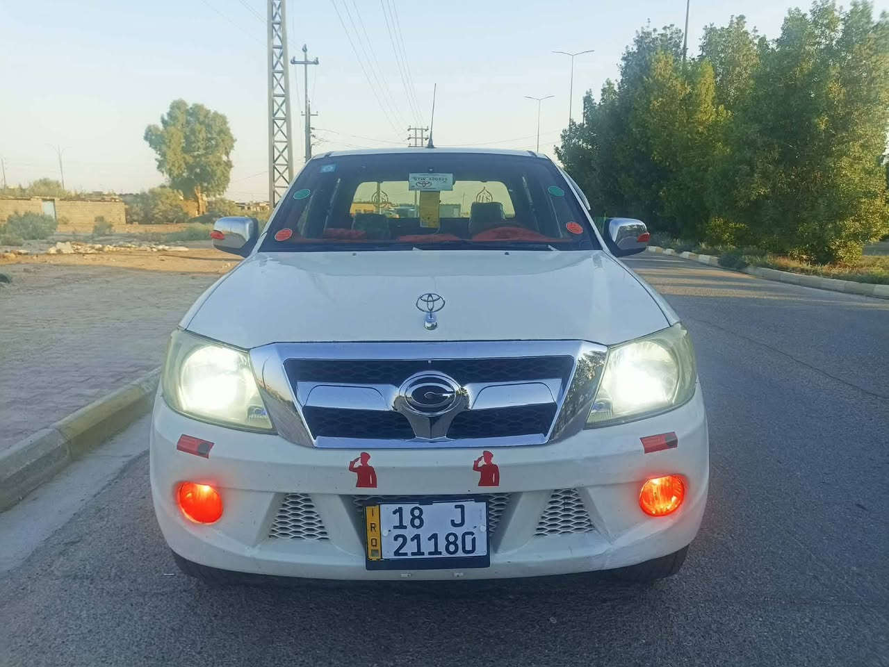 بيكم كنو وجه الفلاونزه/2012/ رقم بابل دولي تحويل مباشر سياره مكفولة كفالة عامة كير محرك اكسن مكفولات شركة تخم تاير جديد  حدادية  جديدة كهربائيات كلهة شغالة  شرط ابيع سونار من الصبغ والمعجون والخياس سياره كارتون
سنوية  مشروع واطني بئسمي تريد تحويل تريد وكاله 
سياره ماشيه/56/الف فقط شرط كله علا وظع الشركة 
سياره داخله فحص وهزه جديد شرط اخت الزيرو 
سنويه مجدده لل/2027/ 
/ملاحظه بس اليدور جديد يخابرني سياره 
/ملاحظه سياره كرتون وأني مسؤل
 عن كلامي دواخل كله جديده مدوشمه مجلده 

سيارة جديدة ما عايزة برغي///

السيارة بالواقع أحلة من الصوره ///*********** 
 *********** كورك 

العنوان بابل الشوملي., ملاحظه سياره جديده

