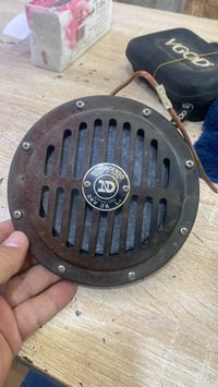 هورنات بوش اندي ياباني مال حاويه 24 فولت للبيع 07745577885