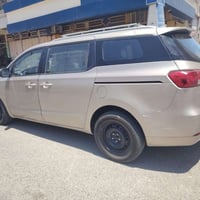 كيا سيدونا ٢٠١٥  حادثها جاملغ اوبنيد  سيارة عوزها ترتيبات قليلة ١٤٠ بي...