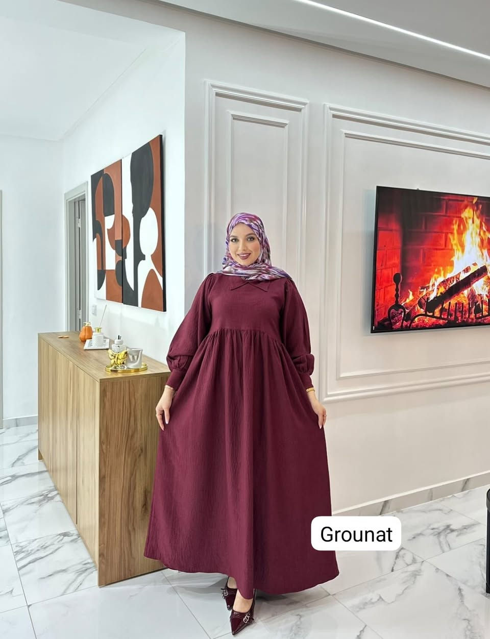 تشكيلة جديدة 🥳 لصيف كله متعة 💃


**إذا كنت صاحب هذا الإعلان وتريد حذفه لأي سبب، رجاءا أرسل رسالة إلى الدعم الفني**
