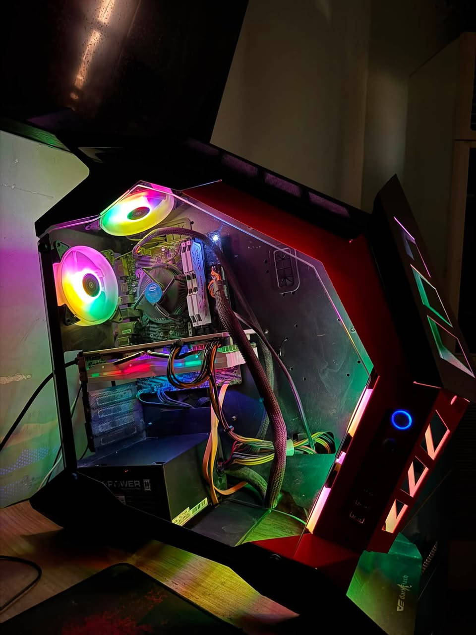 السلام عليكم pc للبيع
مواصفات: 

Mb MSI H410M-A Pro
Core i3 10105F
Rx 580 8G
Ram 16gb
SSD: 256gb Samsung 870 evo.
PSU: 500 80+ xigmatic.
السعر 410 وبيه مجال 
المكان ناصرية ماعندي توصيل


**إذا كنت صاحب هذا الإعلان وتريد حذفه لأي سبب، رجاءا أرسل رسالة إلى الدعم الفني**
