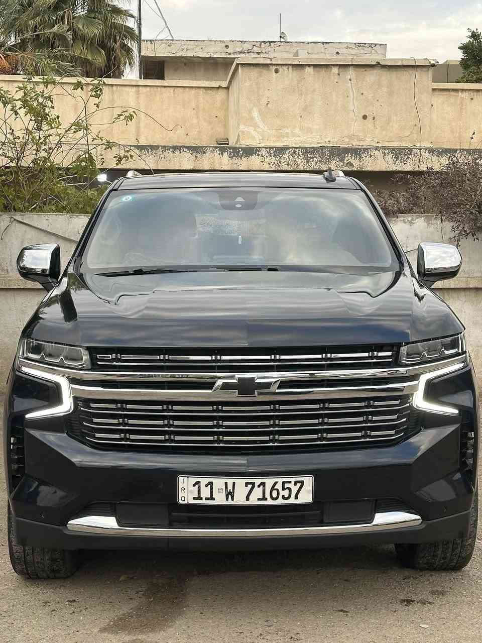 تاهو 2021 خليجي
مواصفات عادية محدث من الخارج بريمر 
لونهه اسود على كحلي 
سيارة حلوة ونضيفة جدا مناقصهه شي 
رقم بغداد باسمي تحويل ثاني يوم 
بيهه صبغ بنيد وجاملغ 
ماشية 70 mil 
السعر 385 
*********** متوفر اتصال
