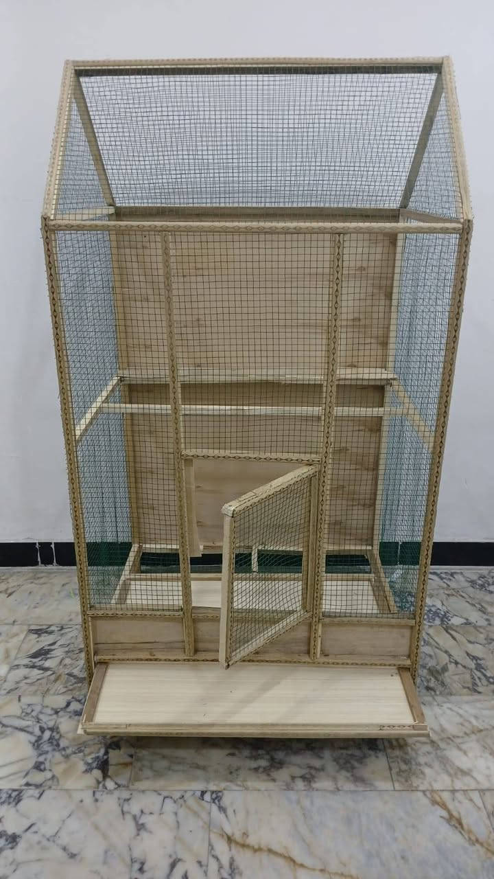 يالله
متاح 
قفص تفصال مرتب وشغل عدل 
جرار تنظيف 
قياسات بصوره 
الارتفاع 153سم
العرض80سم
نزال65سم
قفص مرتب وشغل حلو يرهم جميع انواع الطيور كوكتيل طيور الحب غندور بلابل
مكاني بصره حي شرطه شارع السيد 
للتواصل وات ساب ***********
السعر 40الف
