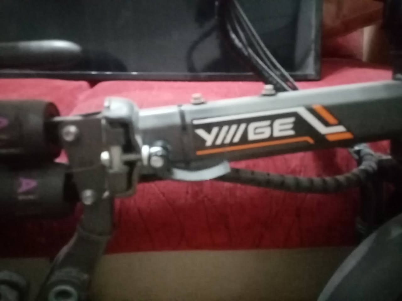 يوجد لدينا دراجة شحن استعمال اسبوع فقط للبيع مكاني النجف الاشرف للاستفسار على الخاص


**إذا كنت صاحب هذا الإعلان وتريد حذفه لأي سبب، رجاءا أرسل رسالة إلى الدعم الفني**