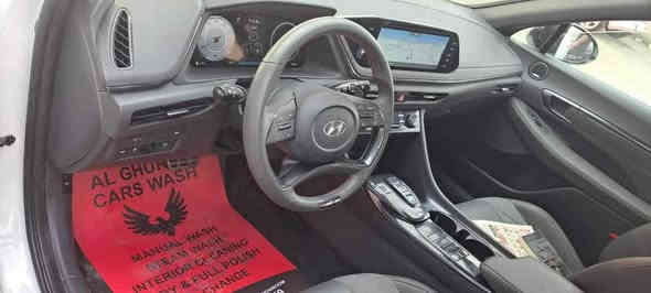 سوناتا 2022 (N)🌟💯
مواصفات N مكينه 2,500 تيربو 
رقم معوقين مثنى فول السيارة 
السعر :170$ وبيها مجال ان شاءالله 
للتواصل :***********☎️
للتواصل : ***********☎️
