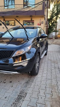 سبورتج 2014 محدثه2015 محرك 2400GDI ماشيه 50m وارد امريكي/حادثها باب ال...