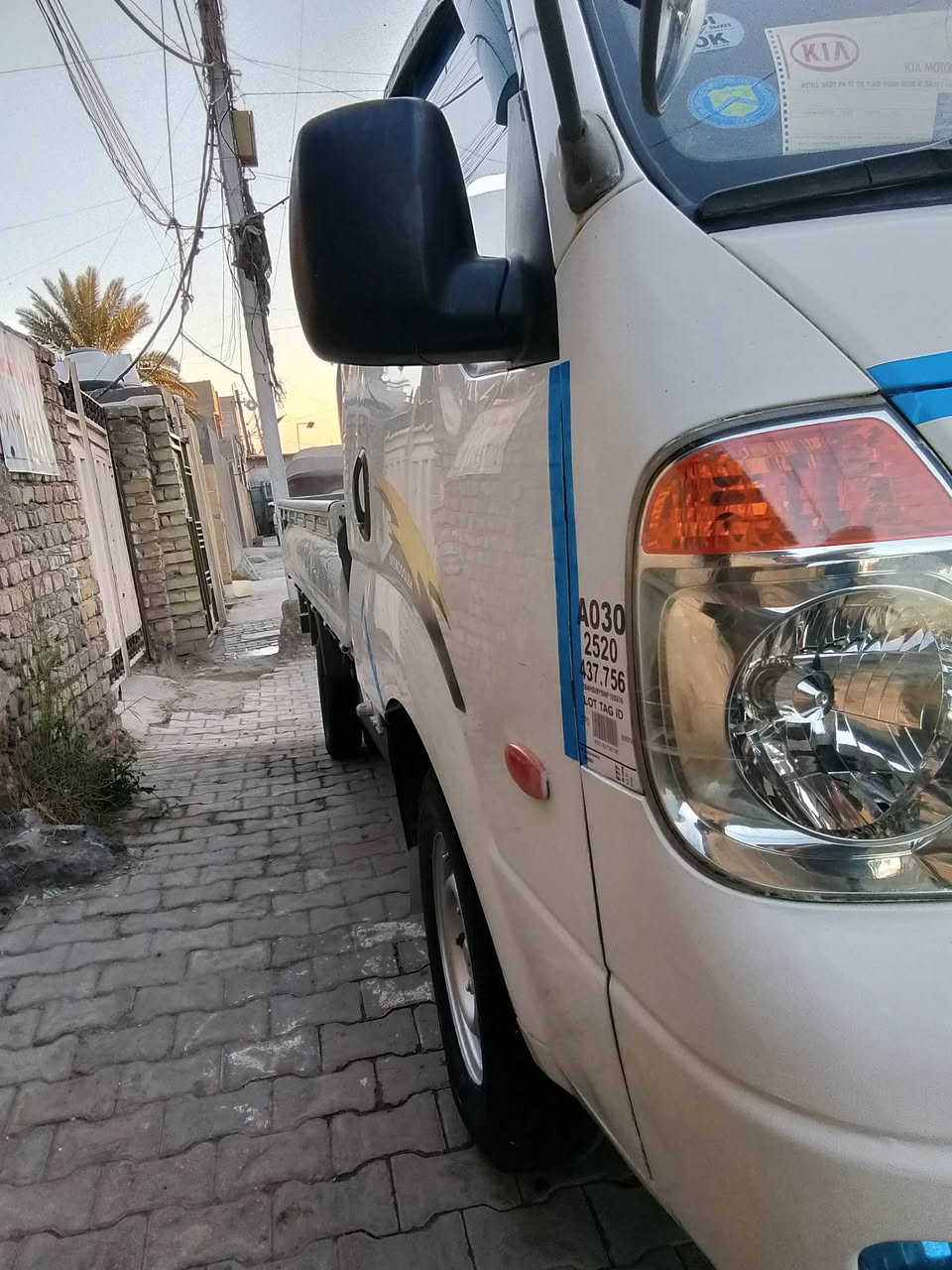 السلام عليكم كيا نثيا موديل 2008 رقم بغداد تحويل ثاني يوم ماكينه 3000 مشترك سياره مقفوله من الضربه والتبديل تعمير قياسات ودوس 
المكان بغداد كماليه 
السعر 88 وبيها مجال 
رقمالهاتف 
***********
***********
