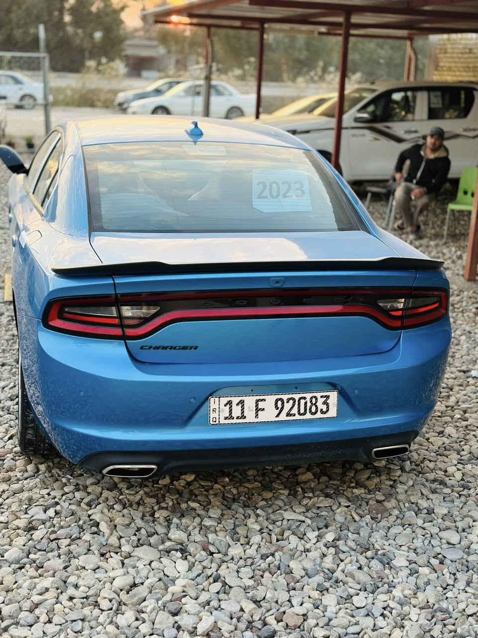 🚗 للبيع | Dodge Charger SXT 2023
- لون مميز وارد أمريكي - مواصفات ممتازة - رقم بغداد بسمنه 

 او المراوس 

حادث -مياه امطار ما واصل للمحرك يعني المحرك برغي ما مفتوح بي .سيارة كارتون

🔹 المحرك:

• V6 سعة 3.6 لتر – 292 حصان

• ناقل حركة أوتوماتيكي 8 سرعات

• دفع خلفي RWD 

🔹 المواصفات:

• شاشة وسطية + بلوتوث + Apple CarPlay وAndroid Auto

• كاميرا خلفية + حساسات

• تشغيل بصمة + تشغيل عن بُعد

• تكييف منفصل أوتوماتيكي

• مقعد سائق كهربائي

• مقاعد مريحة + مساحة واسعة جداً

• جنوط ألمنيوم + عادم مزدوج

• أضواء LED أمامية وخلفية

• نظام أمان متكامل (ABS, ESP,

.المكان / ديوانيه ، عفك 📍

الهاتف/ ***********

واذا اكو امراوس اراوس

