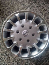 يتوفر ويل كب نيسان حجم ١٥ جديد ٦ استد يوجد خدمه توصيل كافه المحافظات ز...