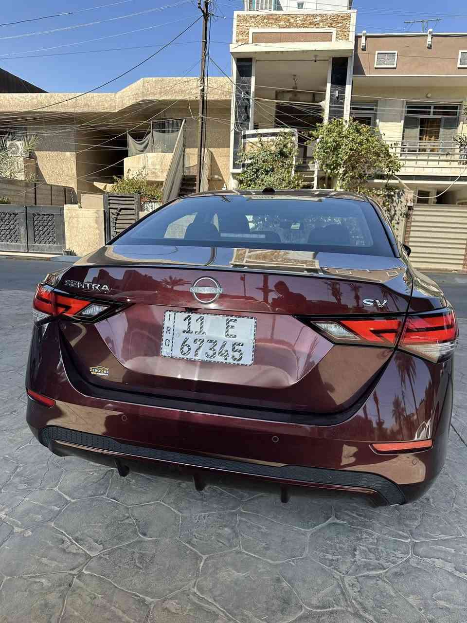 Nissan Sentra2025

للبيع 

نيسان سنترا 2025

السعر148 ورقه سعر مناسب جداً 
وبل عافيه عل ياخذه 

عداد المسافه 10ميل فقط يعني زير 

 وارد : امريكي صبغ نصف بنيد  فقط مكفوله من الشواصي والدواخل

 ‎محرك  2000 دوش المرغوب 

‎بصمة تشغيل + البوب بصمة 

‎تشغيل عن بعد

‎حساس امامي خافي جانبي

انطفاء وتشغيل ذاتي بل ازدحام

‎مانع تصادم خلفي امامي

‎نظام تنبيه الخروج عن المسار

‎قيادة آليه 

‎تحديد مسار

‎لايت زينون عالي ناصي

‎تبريد بيانو

‎انضمة قيادة ( Sport ، Eco )

‎فول تحكم استيرن يمين يسار 

‎مراية تعتيم 

‎هزار الخروج عن المسار

‎دشبول مطرز جلد 
 

ويل 18كروم 
  

‎سستم ايفون

‎ابل كاربلي

‎مثبت سرعة

مكاني بغداد العامريه 

للتواصل ***********
