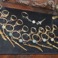 ميداليات ساموراي • احجار كريمة • شغل يدوي