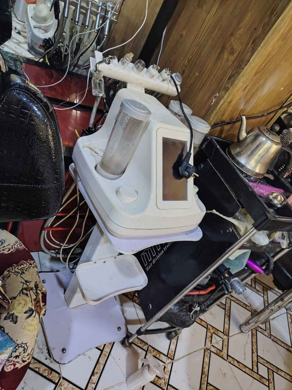 صالون للبيع كامل
صالون كامل هوة وأثاثة للبيع
كامرة، سخان، جهاز تنظيف بشرة، عارضة، الخ.....
للاستفسار عن التفاصيل خاص


**إذا كنت صاحب هذا الإعلان وتريد حذفه لأي سبب، رجاءا أرسل رسالة إلى الدعم الفني**