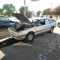 مازده 626 • محرك وكير شرط • تايرات جديدة