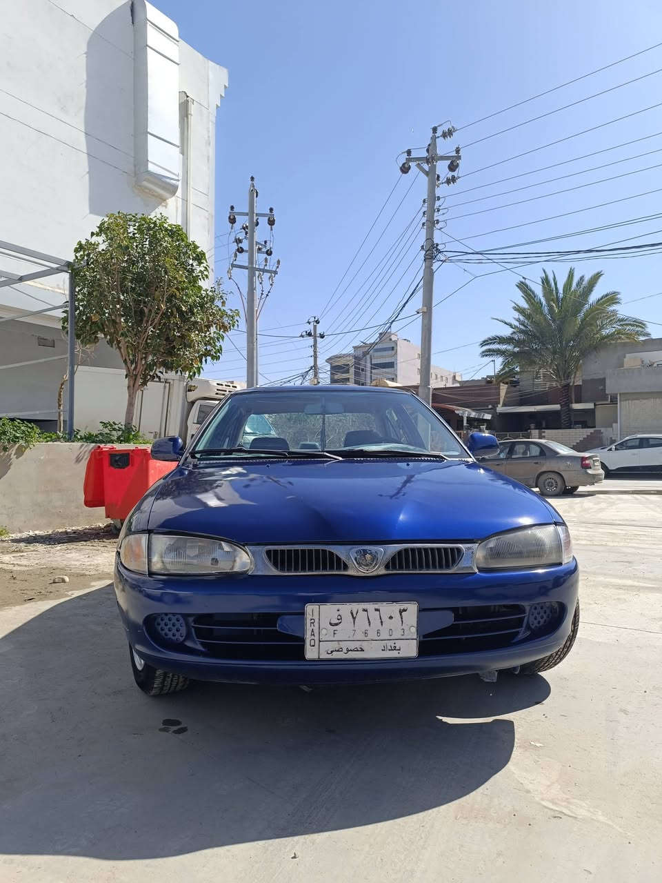 سلام و علیکم بروتون 2005 للبيع 
سياره ماشاءالله جاهز كامل مابي نقص
سياره مصبوغة جديد الجمالية مكفوله من ضرر من كير و محرك خير من الله كير اوتو 
بعده باقيه بؤليش ماشاءالله غرفة جديده 
رقم بغداد بيهه سنويه ما اندل راعيها كفاله من كلشي اشتري وروح ورا صاحبا تندلها 
 سعر 38 بيهه مجال 
***********
