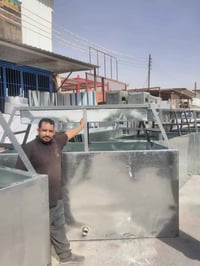 شلالات تسكام • معمل الجبوري • نجف حي الحرفين