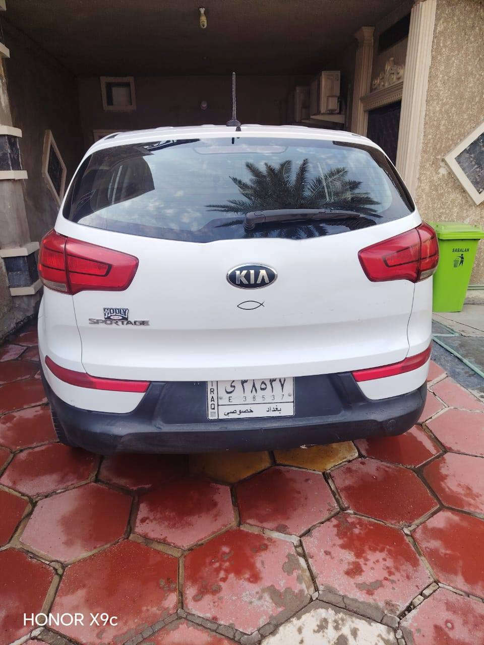 سبورتج موديل 2016 مكينه 2400 حادث راديتر بدون اي تبديل رقم بغداد وبأسمي عارضه 15300$
مكلف بالنشر اتصال ع صاحب السياره 
+964 774 261 1377
