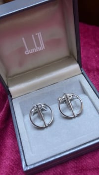 كافلنك دنهل • فضة ٩٢٥ • علبة أصلية