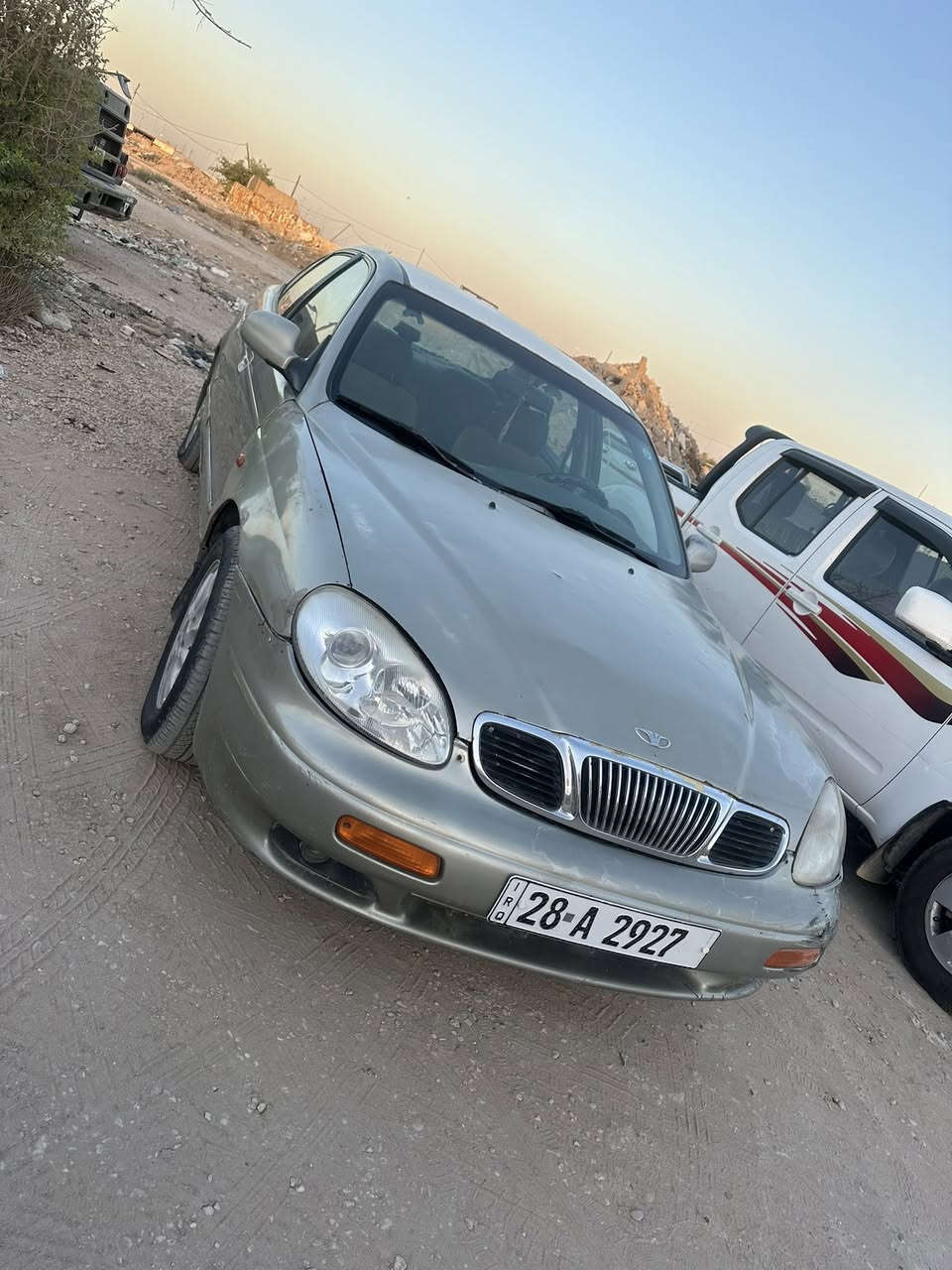السلام عليكم دايو لكنزا  للبيع موديل2002 مكينة وكير شرط   لاخياس وولا تبديل كلة بلادي ولاضربة   العنوان كربلاء  السعر30بي مجال ***********

