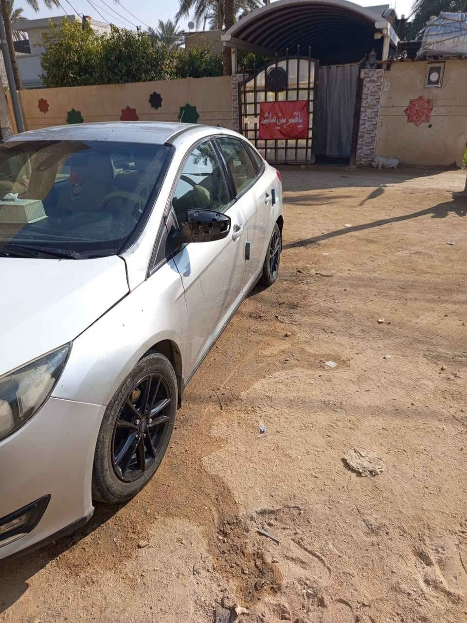 فورد فوكس ٢٠١٨ رقم بغداد إنكليزي بسمي سياره جاهزه من كلشي تخم تاير تبريد ثلج باقي التفاصيل اتصل وتدلل *********** السعر ٦٠ وبيها مجال
