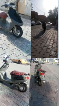 دراجة نارية • نظيفه • مكان كوت