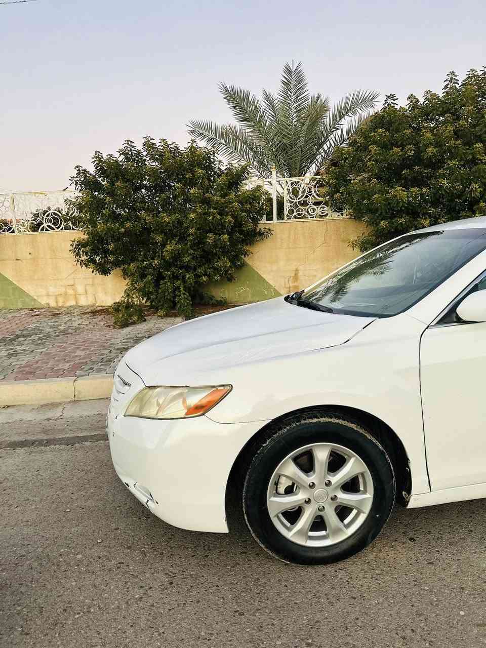 السلام عليكم
كامري 2008 مصبوغة حزام أثر تگشير 
مكفولة من الحادث 
محرگ گير تبريد خير من الله 
مواصفات عادية 
رقم بغداد تخويل مباشر 
الرقم:***********
#مكلف بالنشر
