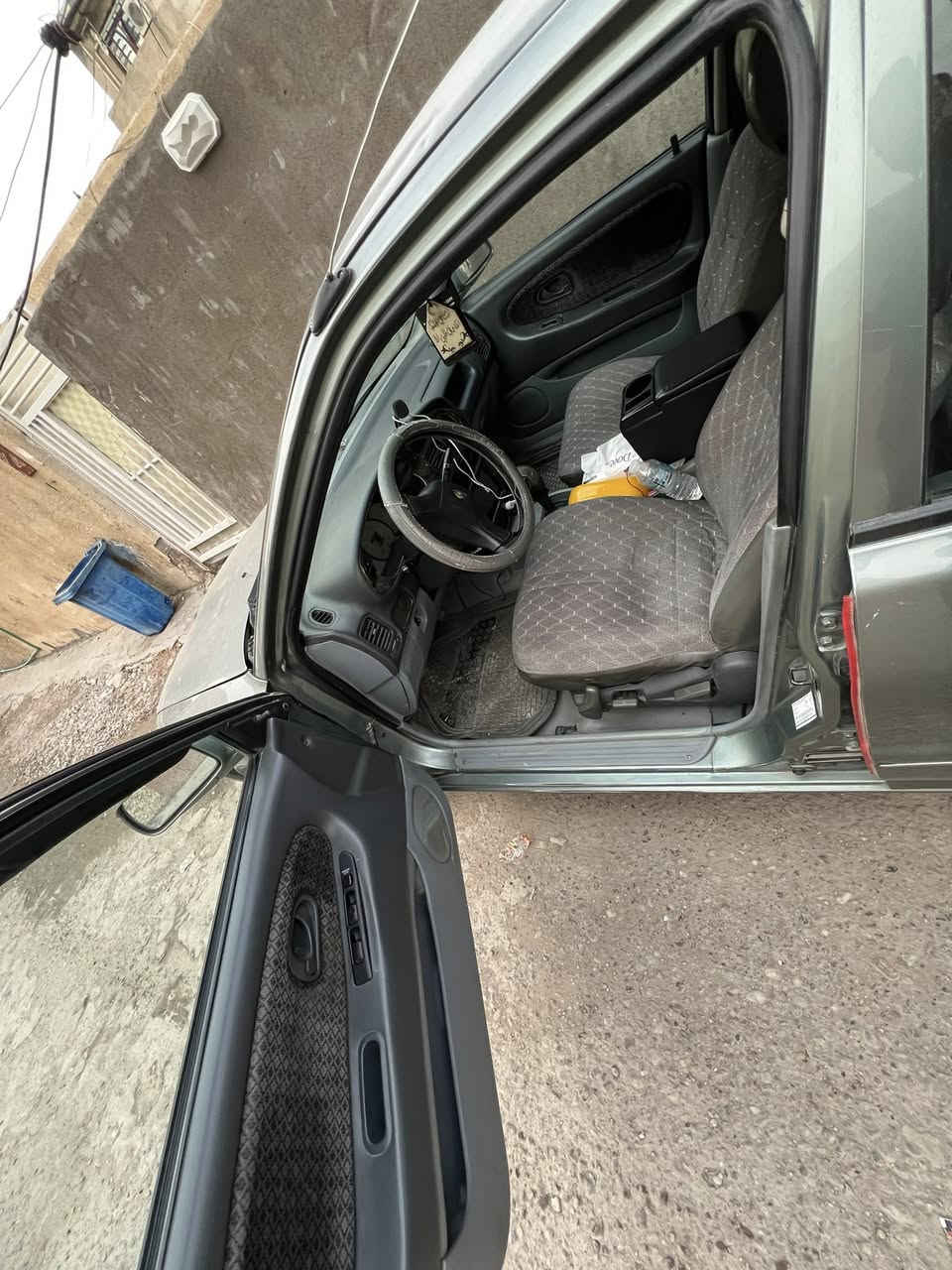 سلام عليكم
سياره بروتون 2005 للبيع 
السياره كفاله عامه من الصبغ والضربه 
مكينه وكير مكفولات 
تبريد تدفئه شغال 
السياره بيها جراد 
رقم السياره بغداد 
مكاني بغداد 
هذا الرقم ‭٠٧٧١ ٢٦٩ ٨٣٥٥‬ 
السعر 60 وبيها مجال حك الجيه
