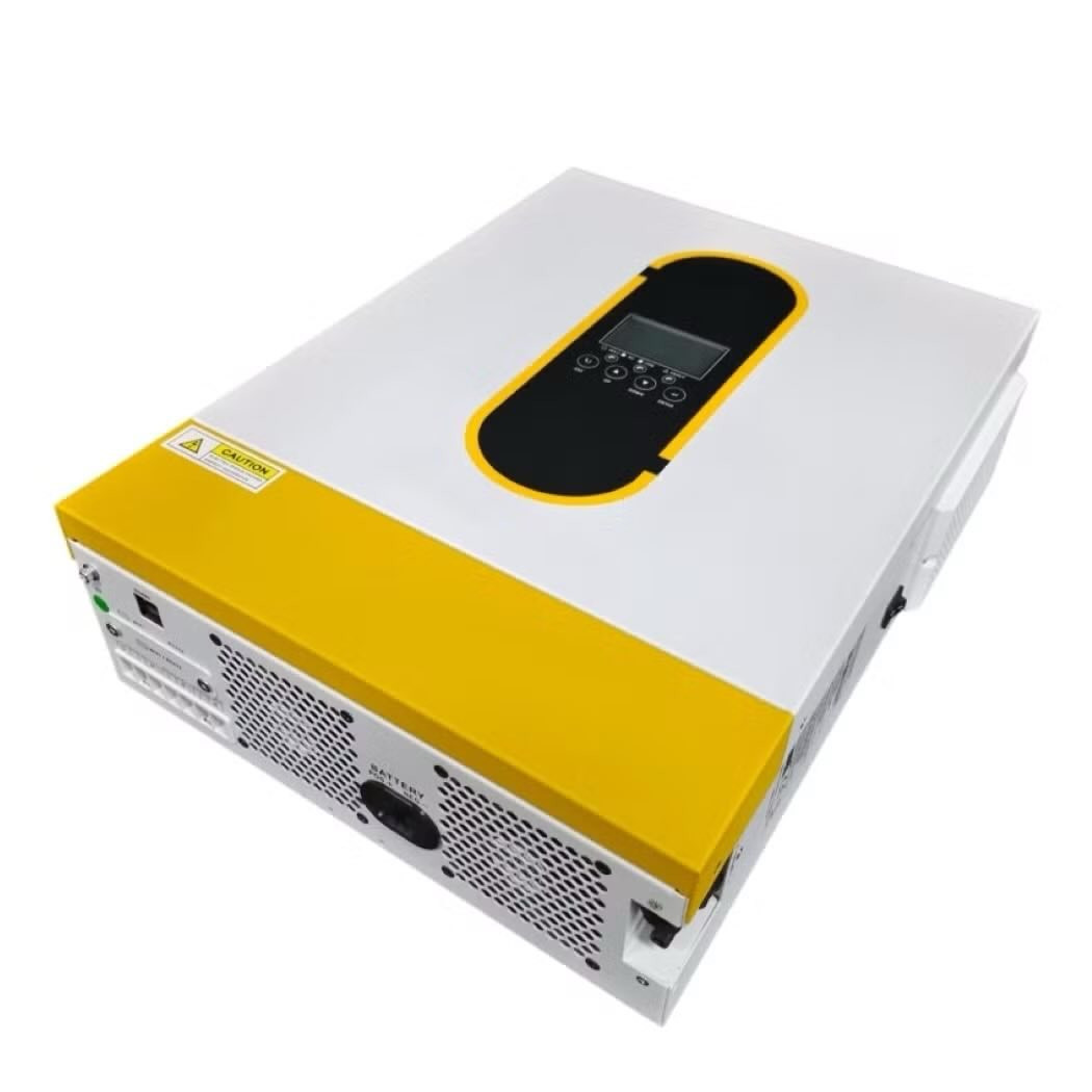 ⸻

⚡ للبيع: انفيرتر شمسي هايبريد 6.2 كيلو واط – 48 فولت – مستعمل نظيف جداً! ⚡

المواصفات والمميزات بالتفصيل:
 • القدرة: 6.2 كيلو واط (6200 وات) – مناسب لتشغيل جميع الأجهزة الكهربائية في المنزل أو المحل
 • الجهد: 48 فولت DC – يدعم الربط المباشر مع الألواح الشمسية بفعالية عالية
 • نوع الانفيرتر: هايبريد – يعمل مع البطارية والألواح الشمسية مباشرة
 • إمكانية توصيل: يدعم الألواح الشمسية، البطاريات، والسخانات بدون مشاكل
 • حماية ذكية: يحتوي على حماية ضد الحمل الزائد، القصر الكهربائي، والجهد الزائد
 • رقمي وسهل الاستخدام: واجهة رقمية تعرض حالة التشغيل والفولت والشحن
 • الحالة: مستعمل بحالة ممتازة، نظيف جداً ويعمل بكفاءة عالية

فوائد الانفيرتر:
✅ تشغيل الأجهزة الثقيلة مثل السخانات والمكيفات والمطبخ الكهربائي
✅ أداء ممتاز مع ألواح شمسية متنوعة (300 واط – 400 واط)
✅ يقلل الحاجة لصرف كهرباء الشبكة بشكل كبير
✅ موثوق للاستخدام المنزلي أو التجاري

💰 السعر: 325,000 د.ع
📲 للحجز والتواصل السريع عبر واتساب أو اتصال: ***********

🔥 فرصة ممتازة، الانفيرتر نظيف جداً ويعمل كالجدي
