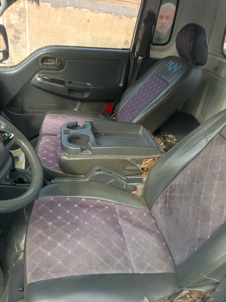 السلام عليكم سياره بنكو ١٣ مكينه كير اكسل شاصي رقم شصي وضح بسمي سنويه ٣٠ مشروع وطني رقم نكليزي تخم تيرات خلفيه عالي جديد دوشمه جديده شاشه لمس انترنت جبيره المحجر مو ويا السياره مكان بغداد الحسينيه مال رشديه السعر 100وبيه مجال الشراي يتصل بي خير ويدال ***********
