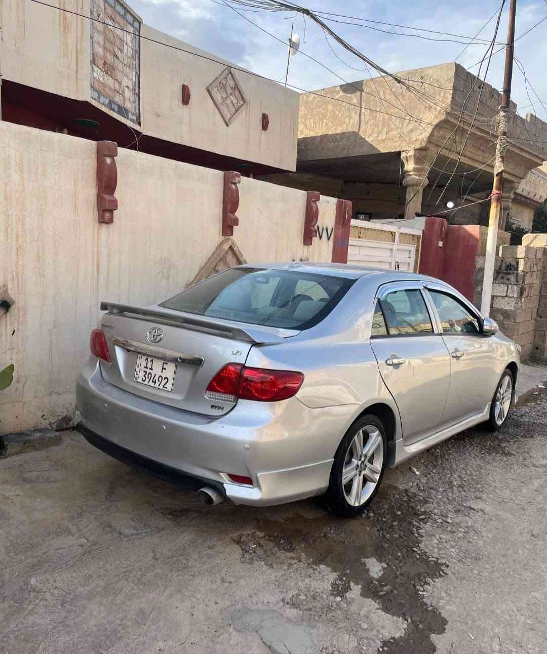اللهم صلي على محمد
السلام عليكم تويوتا كورولا٢٠٠٩LEمحدث٢٠١٣s
TOYOTA COROLLAلون رصاصي🩶 رقم بغداد الجديد بسمي هزه وسنويه جديد ماشيه 270
كير محرك  تخم تايرات  كهربائيات كلهن خير من الله السياره جاهزه حادثه جاملغ عكس السائق وطخه بل هلال مالجملغ الخلف السكن ومصبوغه عام جماليه اثر جراد السياره محدثه ٢٠١٣سبورت كامل من ماصدات لحايه اشاير بلمري ومري شفط شاشه واكامره وارضيه جلد محرك 1800VVT_i السياره نقصه حداديه امامي وتبريد يحتاج غاز فقط فقط 
مكان السياره صلاح الدين تكريت   السعر ٩٥ وبيه مجال بيع او مراوس باحدث من ١٥ وفوك (سونار مرفق معا المنشور) رقمي  ***********\*********** ملاحضه السياره بيه ويلكب  ١٧
