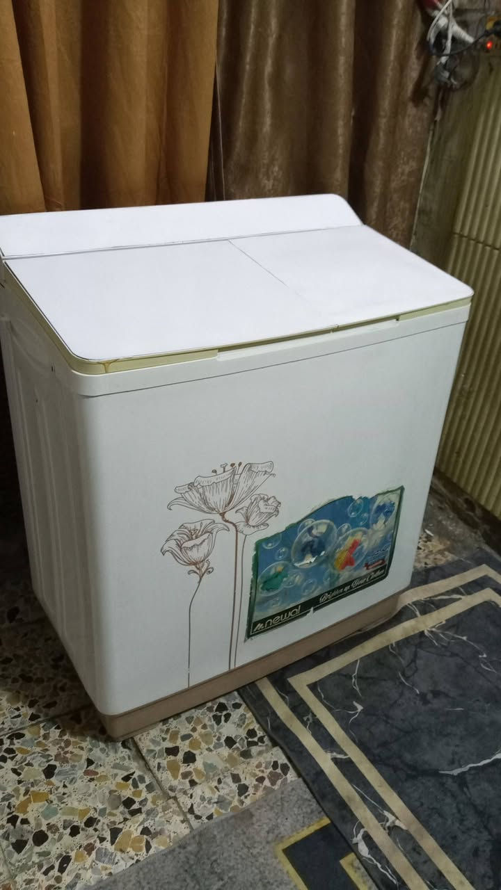 غساله نوبل 13كليو سعر85 علا الفحص شغاله بلاديه كلش نضيفه جدا العنوان مدينة الصدر بغداد وكو توصيل علا الفحص رقمي للتواصل واتساب ***********
