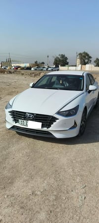 سوناتا هايبرد • ٢٠٢٣ • تكسي المطار