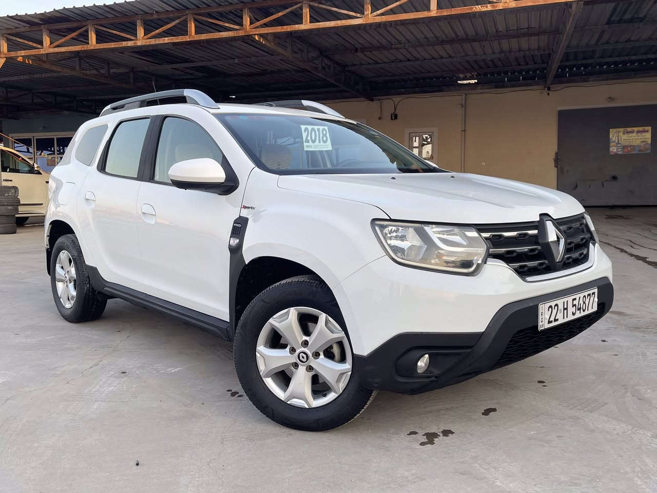 رينو داستر موديل 2018 محرك كاز كير عادي بدون صبغ بدون ضرر ًًماشي (110) رقم سنويه جديد 

للاستفسار (***********)
