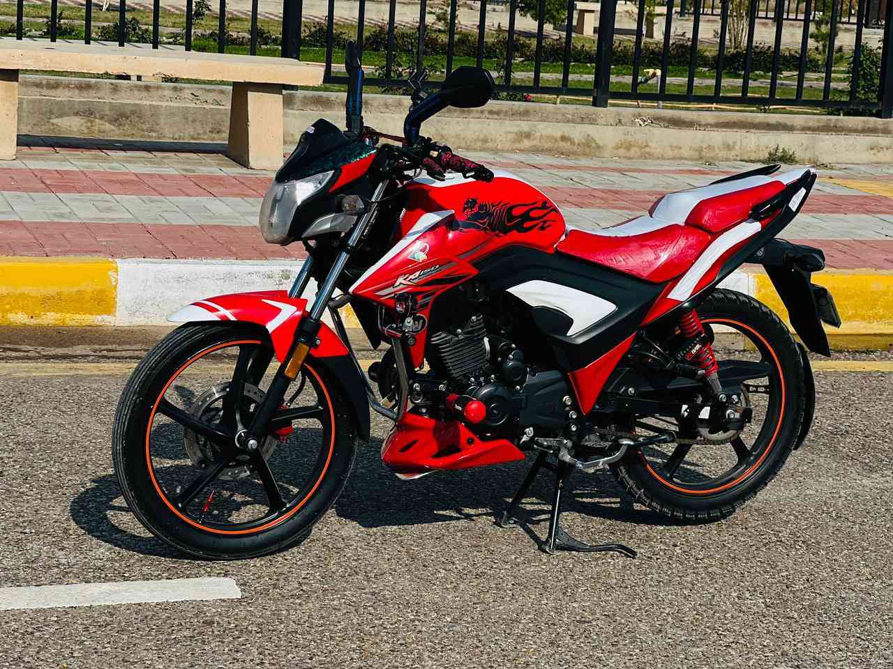 يالله بسم الله 
هاوجي موديل 20 مكمرك وكامل بس سجل 
مكفول محرك ممدود عليه سبانه دراجه حلوه ونضيفه 
سعر خاص #مكان_هيت_ناحيه_الفرات👍🏻


**إذا كنت صاحب هذا الإعلان وتريد حذفه لأي سبب، رجاءا أرسل رسالة إلى الدعم الفني**