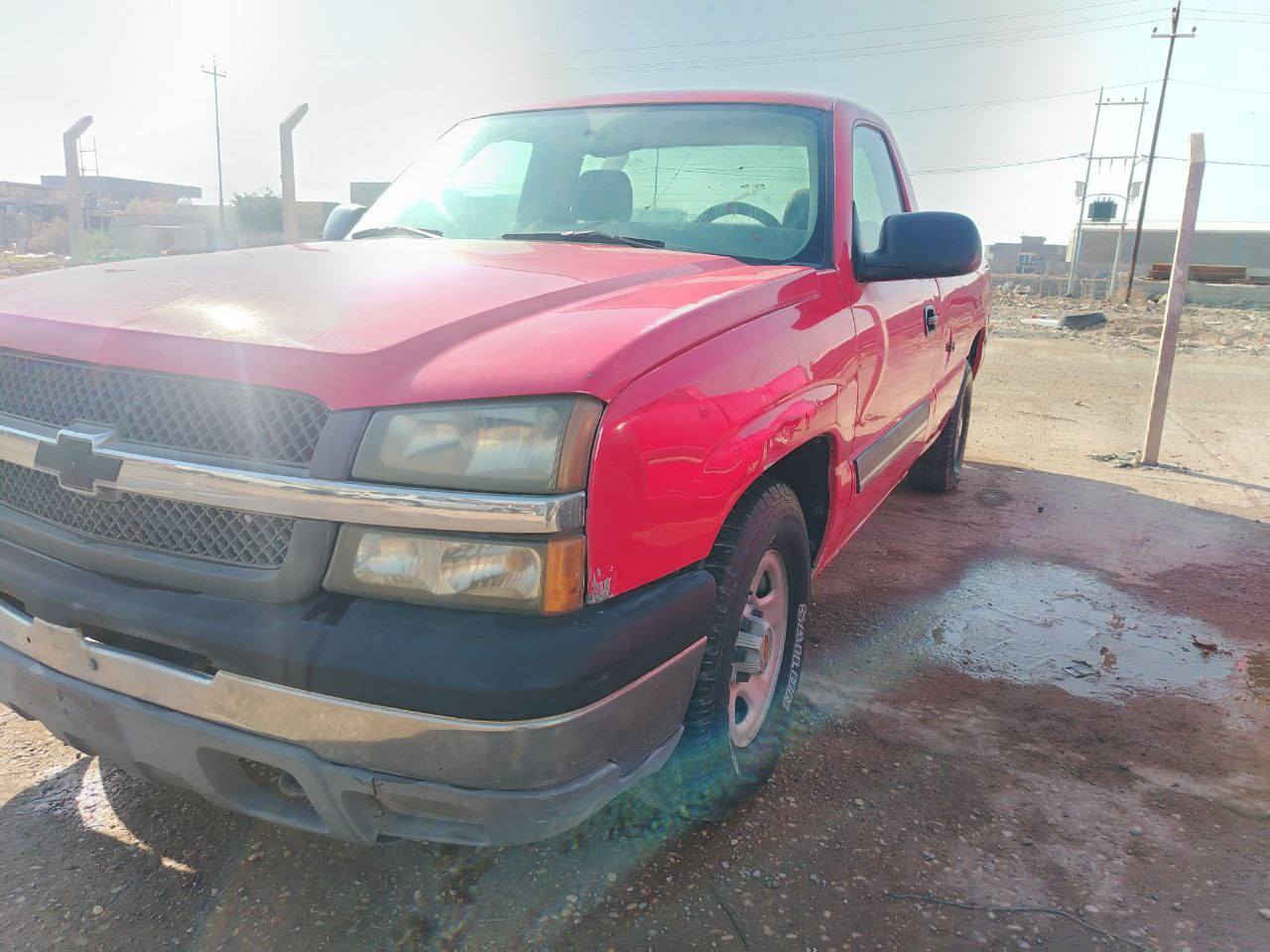 سلفرادو تك قماره مآل دفاع مدني جاهزه من كلشي مكانها واسط الكوت بيها كتاب ترقيم رايح للمرور السعر من الأخير ٦٥
***********
***********
