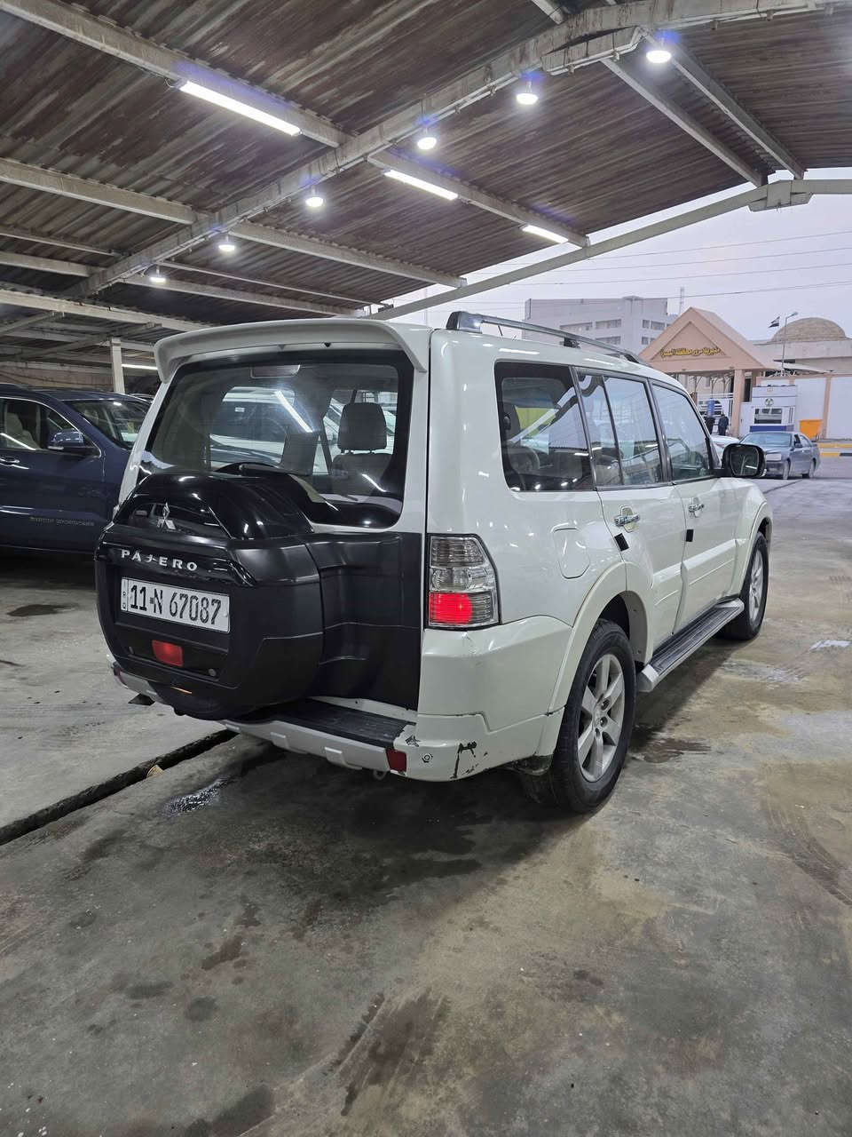 باجيروو موديل ٢٠٠٨ محدثه ٢٠٢٠... بجم كامل 
3قطع الاماميه مبدله ... مكينه 6 سلندر مكينه كير تبريد كفاله نواقص بالحداده 
سعرها ١٠٠ 
بيها مجال قليل سعرها مناسب وجوه السوك ....
مكاني بصره 
معرض الرافدين ....
*********** الزبير, البصرة
