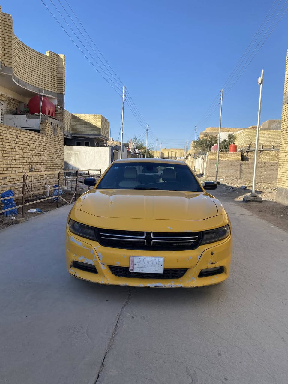 مكلف بالنشر
جارجر 15 مرمز 19 رقم بغداد باسمي اجراء 
حادثها بنيد مبدل فقط من امريكه وصار بيها حادث بل عراق باب تبدل فقط ايرباك دركه ودشبول سيار كير ومكينه وحداديه وتخم تاير لايتات قبل سبوع شادهن سيار جديد وجاهز علا آخر حبايه سعرها ١٦٥ وبيها مجال قليل 
رقم الهاتف *********** المكان الناصريه قضاء الفهود
