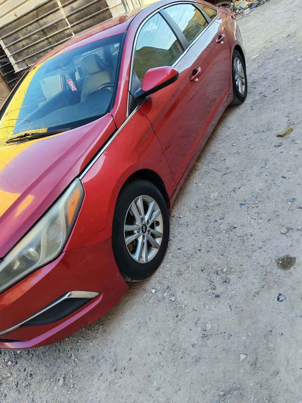 سلام عليكم سوناتا وارد مريكي 2017
سياره جاهزه من مكينه وكير وحداديه ضررها فقط بنيد وباب اب  امريكه وجاملغات رش كلير اثر شخوط بدون حادث  سونار وصور الحادث داخل المنشور   منضومه غاز جدبده  سياره ليبل واحد رقم شمالي تحويل باي وقت سياره بسمنه  

السعر 110 ورقه مراوس ترهم    

المكان بغداد التاجي والعطيفيه  الاتصال ***********
