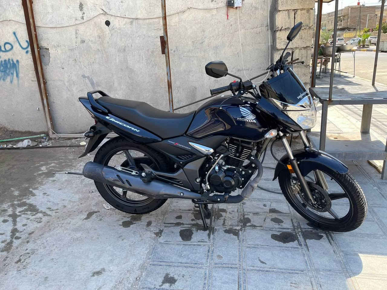 هوندا 24 نازله بشهر الثاني 26
ستان كهرباء
مكينه 160
رقم واحد من عجله الخليج
***********
