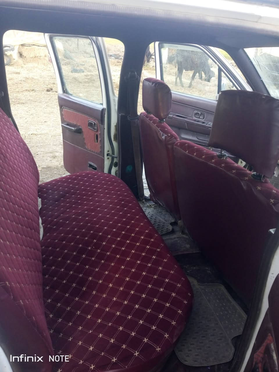 سلام عليكم لبيع بيكم نيسان موديل 2001 مكينه ونجي اربعه مكفوله مكينه وكير وكسن ومن العيب الشرعي مكان ذي قار الشطره رجان رجان المو شراي لا يعلق السعر 60 وبيه مجال ***********
