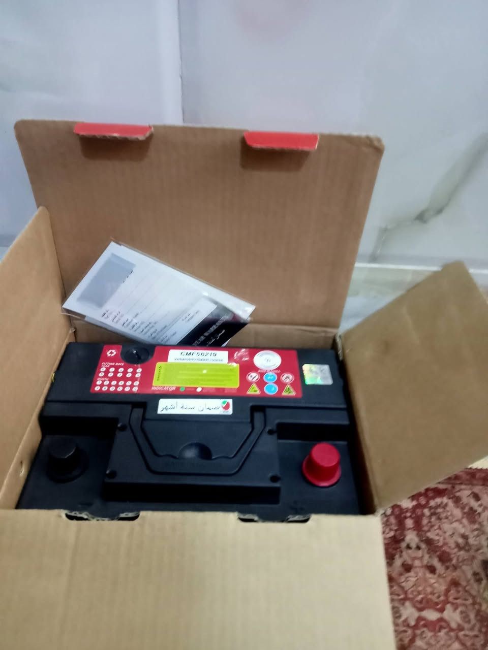 بطاريه للبيع حجم 62 امبير رايدا ب 30 الف ولقديم عنواني بغداد جميله رقمي *********** شرط ضمان اطيك بي ملاحظه ابيعلك مستخدم مستخدم كوري اصلي شرط
