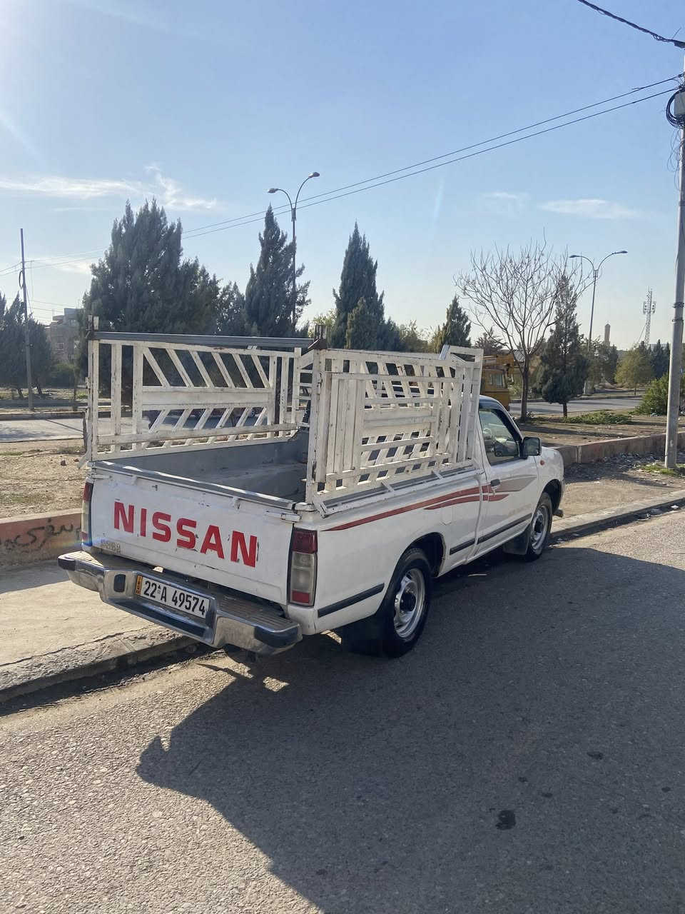 پيكاب نيسان ٢٠٠٨غازو به نزين به س بؤنيت سبوغه  جي جي كارتي هه يه ره قه مو سه نه وي هه موي نوييه به ناوي خؤمه  كرو مه كينه ي به شه رت ***********
