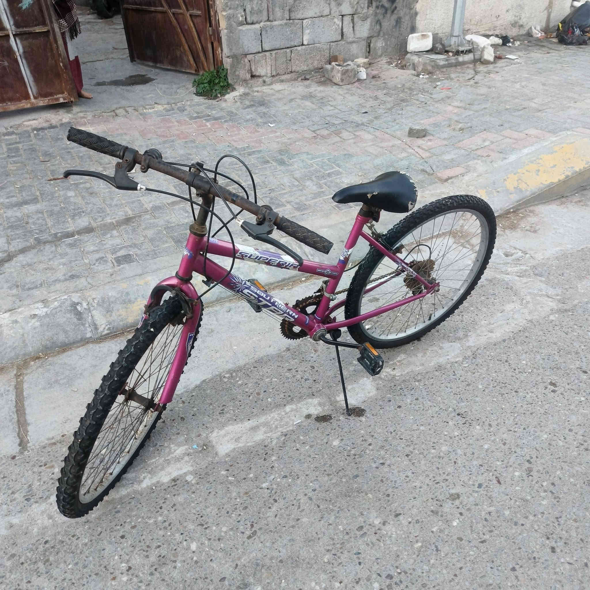 باسكل ياباني ما صار سبوع من نازل من حاويه سعر  45 مكاني كربلاء حي عامل سوك لاخير  ***********
