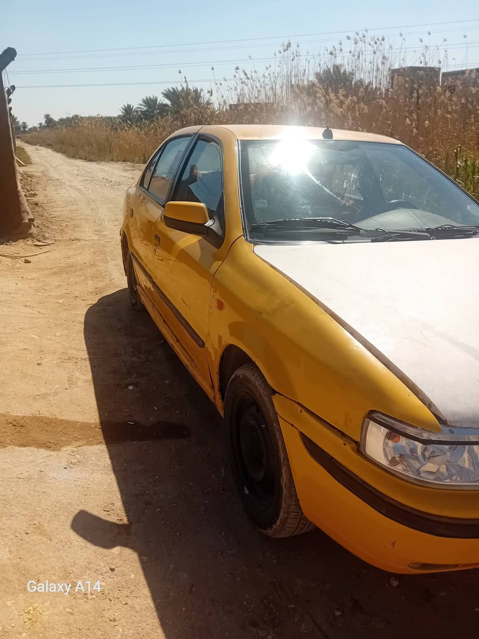 السلام عليكم سمند موديل 11 رقم كربلاء محرك كير بصندوك حداديه خير من الله سياره جاهزه مطلوبه هيه 200 ومرور 400   عل المشتري قفل 22 ورقه الاستفسار حله رقم الهاتف ***********
