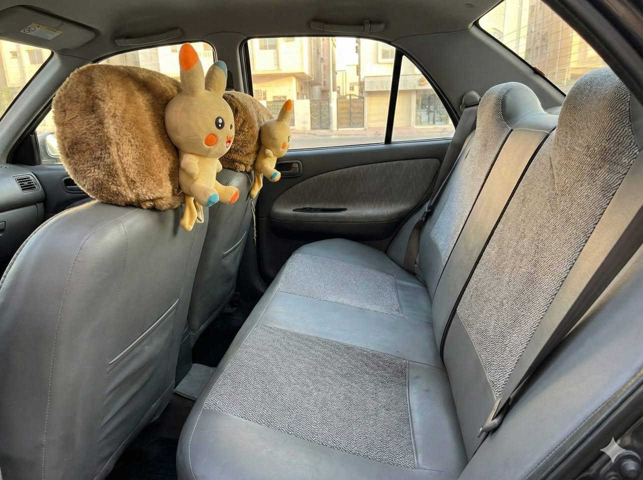 كيا سيفيا اوتوماتيك موديل 96 مكيفه موتور و فتيس و عفشه حاله ممتازه جدا العربية مغيره نص خلفى مثبوت فى المرور رخصه سنتين بدون توكيلات مالك اول من الزيرو مطلوب 130 الف جنيه قابل للتفاوض بعد المعاينة المعاينة مدينة نصر الحى السابع أمام مطعم ابو رامي للاستعلام 01002970222
٠١٠٠٢٩٧٠٢٢٢


**إذا كنت صاحب هذا الإعلان وتريد حذفه لأي سبب، رجاءا أرسل رسالة إلى الدعم الفني**