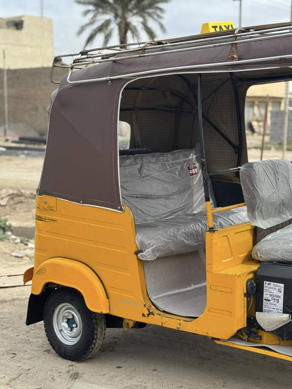 سلام عليكم تكتك 19شهر 10لوحه وسنويه ديالى التكتك خير من الله مكاني بعقوبه السعر 6100وبيها مجال رقم ***********
