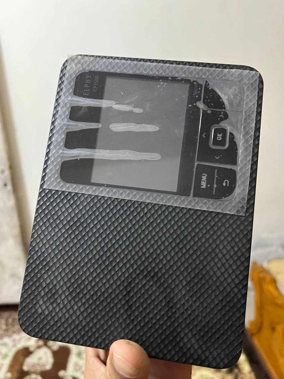 طابعه نضافه 100%
استعمال مره وحده جديده ونضيفه كلش
تطبع واي فاي وكيبل 
تطبع من الموبايل و الحاسبه
الطابعه نضيفه ومرتبه تفيد اهل المشاريع
مكاني النجف 
السعر 120
التواصل خاص وبيكم وبيكم خير وتدللون انشاء الله


**إذا كنت صاحب هذا الإعلان وتريد حذفه لأي سبب، رجاءا أرسل رسالة إلى الدعم الفني**