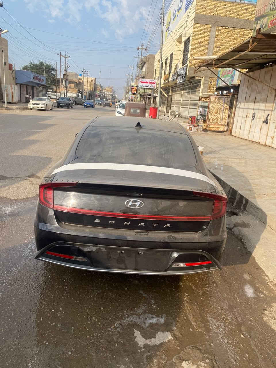 سلام عليكم
سوناتا 2023 دخول جديد 
بدون رقم تترقم كل المحافظات
ماشية ٢٦ الف سيارة جديدة 
حادث بنيد وجاملغ فقط 
مكاني ميسان العمارة
السعر ١٥٥ وبيهة مجال
*********** واتساب فقط
